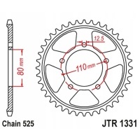 Еп зубчатая рейка задняя 4350 42 honda crf1000 africa твин