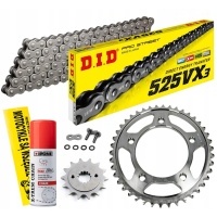 Комплект napęd - owy did x - ring honda africa твин crf 1000 16 - 19 1100 20 - 23