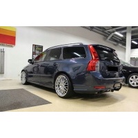Volvo v50 козырек спойлер