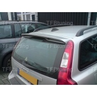 Спойлер аэродинамический над стекло volvo v50 tfb тюнинг