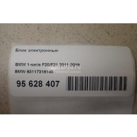 Блок управления светом BMW 1-serie F20/F21 (2011 - 2019) 63117316145