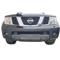 Nissan pathfinder r51 бампер передний gno оригинальный