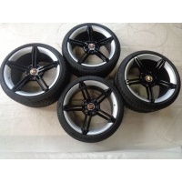 Колёса 21 порше taycan oe 9 , 5j et60 11 , 5j et66 5x130