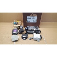 Toyota avensis t25 2 , 2 d4d 150km 2ad блок управления иммобилайзер комплект 89661 - 05c80