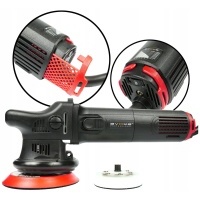 Полировщик автомобильный maszyna polerska hdf12 dual action 850w evoxa