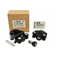 3x ролики сдвижной двери боковых master ii movano