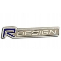Эмблема логотип r - design на решетка volvo 31322292