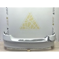 Бампер задний Skoda Rapid 1 NH3 до Рестайлинг 2012-2017 60U807421
