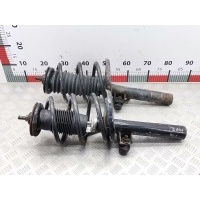 Стойка амортизатора переднего левого (МакФерсон) Volkswagen Sharan 1 (1995-2010) 2003 ,7M0413031H