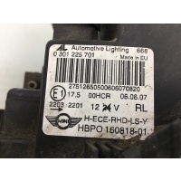 Фара левая Mini Cooper R56 2007 0301225701, 16081801