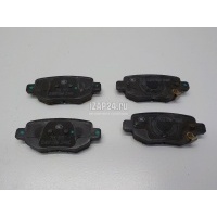 Колодки тормозные задние дисковые к-кт Chery Boo (A3/M12) (2010 - 2015) T196GN3502080EP