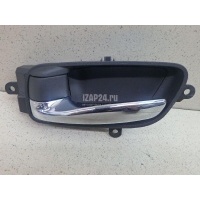 Ручка двери внутренняя левая Nissan Pathfinder (R52) 2014 806713TA0D