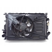 Комплект радиатор вентилятор форд galaxy mk3 2.0 tdci 2008 год