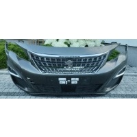 Бампер peugeot 3008 ii 16 - 20 6 pdc химчистки фара