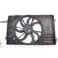 Вентилятор радиатора skoda октавия ii 2 2.0 tdi 1k0121205ac