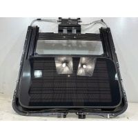 Люк в крыше audi a8 d4 солнечная чёрный шторка 4h0877041b