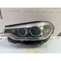 Фара ЛЭД LED не адаптивная BMW X3 G01 до Рестайлинг 2017-2021 63117466131