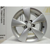 Диск литой R15 Skoda Rapid 1 NH3 Рестайлинг 2017-2020 5JA601025