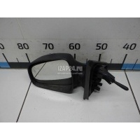 Зеркало левое механическое Renault Sandero 2014 963021832R