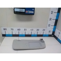Козырек солнцезащитный (внутри) Hyundai-Kia Grand Santa Fe (2013 - 2018) 85220B8100OM