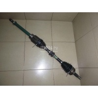 Полуось передняя правая Nissan X-Trail (T32) 2014 391004MS2B