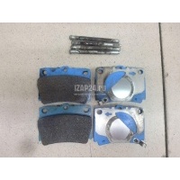 Колодки тормозные задние дисковые к-кт Mitsubishi Pajero/Montero Sport (KS) 2015 4605A783