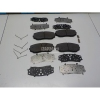 Колодки тормозные передние к-кт Mitsubishi Pajero/Montero Sport (KS) 2015 4605B541