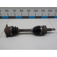 Полуось передняя правая Mitsubishi L200 (KK/KL) 2015 3815A582