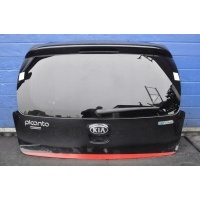 Kia picanto ii крышка багажника багажника задняя задняя в сборе