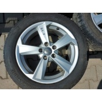 Audi q2 81a колесо колесо шина 215 / 55r17 81a601025