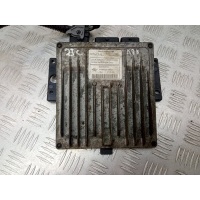 Блок управления двигателем Renault Clio 2 2003 8200303619