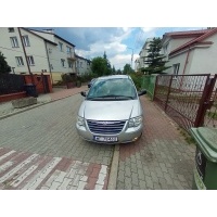 Chrysler voyager 3.3 awd версия европейская