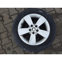 Skoda fabia ii 2 07 - 15r roomster колесо алюминиевая 15 5j0601025ab
