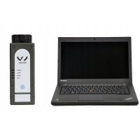 Vas 6154a wi - fi volkswagen seat audi skoda vag odis uds laptop готов для użycia