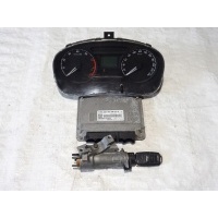 Блок управления спидометр skoda fabia ii 2 1.2 12v bzg 262907 л.с. 03e906023b 5wp40412
