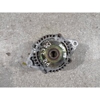 Генератор 2.2DCi , MITSUBISHI 110A , С ОБГОННОЙ МУФТОЙ , ПОД КЛИНОВОЙ РЕМЕНЬ. Nissan Primera P12 2004 23100-AD210