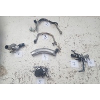 Kruciec трубки шланг радиатора qashqai ii 1.6 dig