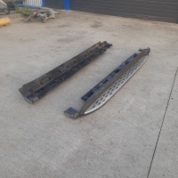 Пороги (комплект) Mercedes GLE W166 2014 A1666900210N4,A1666900210,1666900210,1666900110,A1666900110,A1666981225,A1666900175