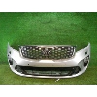 Бампер передний KIA Sorento 3 Prime 17-20 В сборе Kia Параметр: Модель 2017 86511C5540