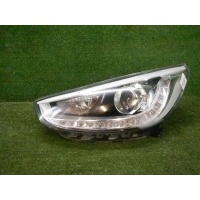Битая Фара левая Hyundai Solaris 1 (2010-2014) галоген Hyundai Параметр: Модель 2010 921014L500
