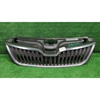 Решетка радиатора Skoda Rapid 1 (2012-2020) Skoda Параметр: Модель 2012 5JA8536689B9
