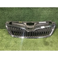 Решетка радиатора Skoda Rapid 1 (2012-2020) Skoda Параметр: Модель 2012 5JA8536689B9