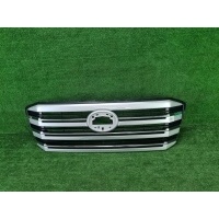 Решетка радиатора Toyota Land Cruiser 300 (2021-н.в.) (В пленке) Toyota Параметр: Модель 2021 5310160G90