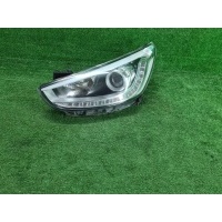 Фара левая Hyundai Solaris 1 (2010-2014) галоген Hyundai Параметр: Модель 2010 921014L500