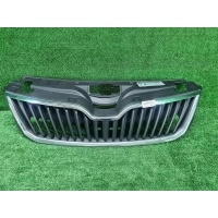 Решетка радиатора Skoda Rapid 1 (2012-2020) Skoda Параметр: Модель 2012 5JA8536689B9