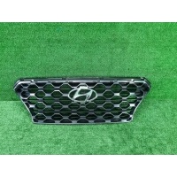 Решетка радиатора Hyundai Santa Fe 4 TM (2018-2021) Hyundai Параметр: Модель 2018 86350S1110