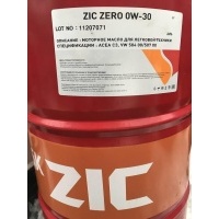 Моторное масло Zic Zero 0W-30 Zic Параметр: Модель 0w 202676