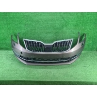Бампер передний Skoda Octavia a7 2017-2020 В сборе Skoda Параметр: Модель 2017 5EU807221P