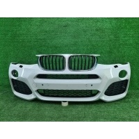 Бампер передний BMW X3 F25 (14-17) M-paket В сборе Bmw Параметр: Модель 2014 51118056874