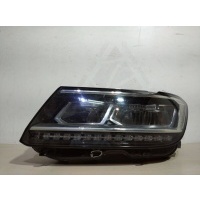 Фара LED ЛЭД светодиодная Volkswagen Tiguan 2 AD1 до Рестайлинг 2016-2020 5NB941035B